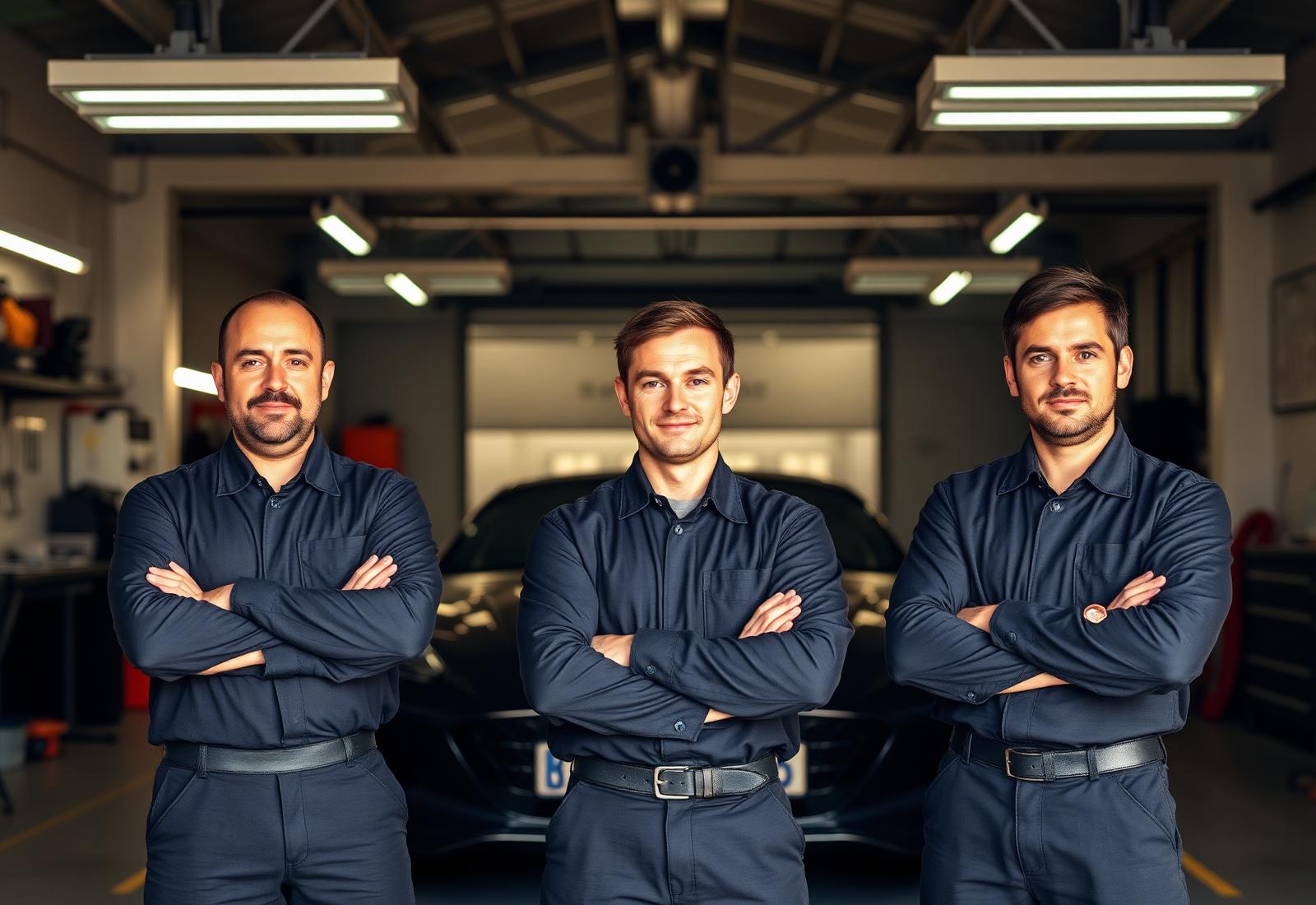 L'équipe PC Automobiles
