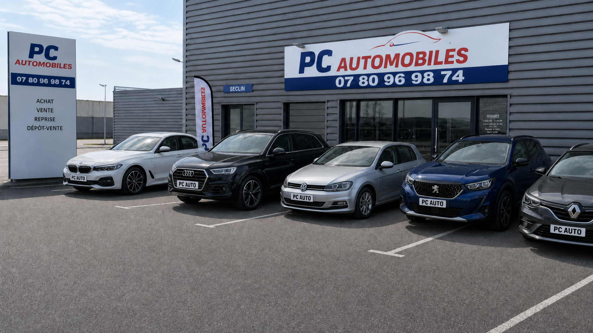 Concession PC Automobiles à Seclin